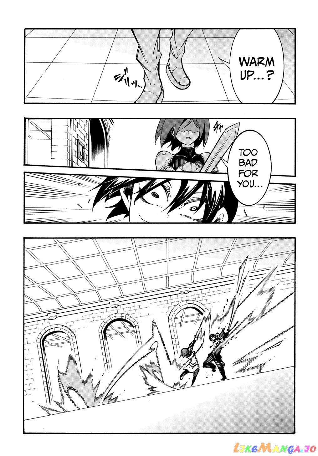 Meccha Shoukan Sareta Ken chapter 19 - page 36