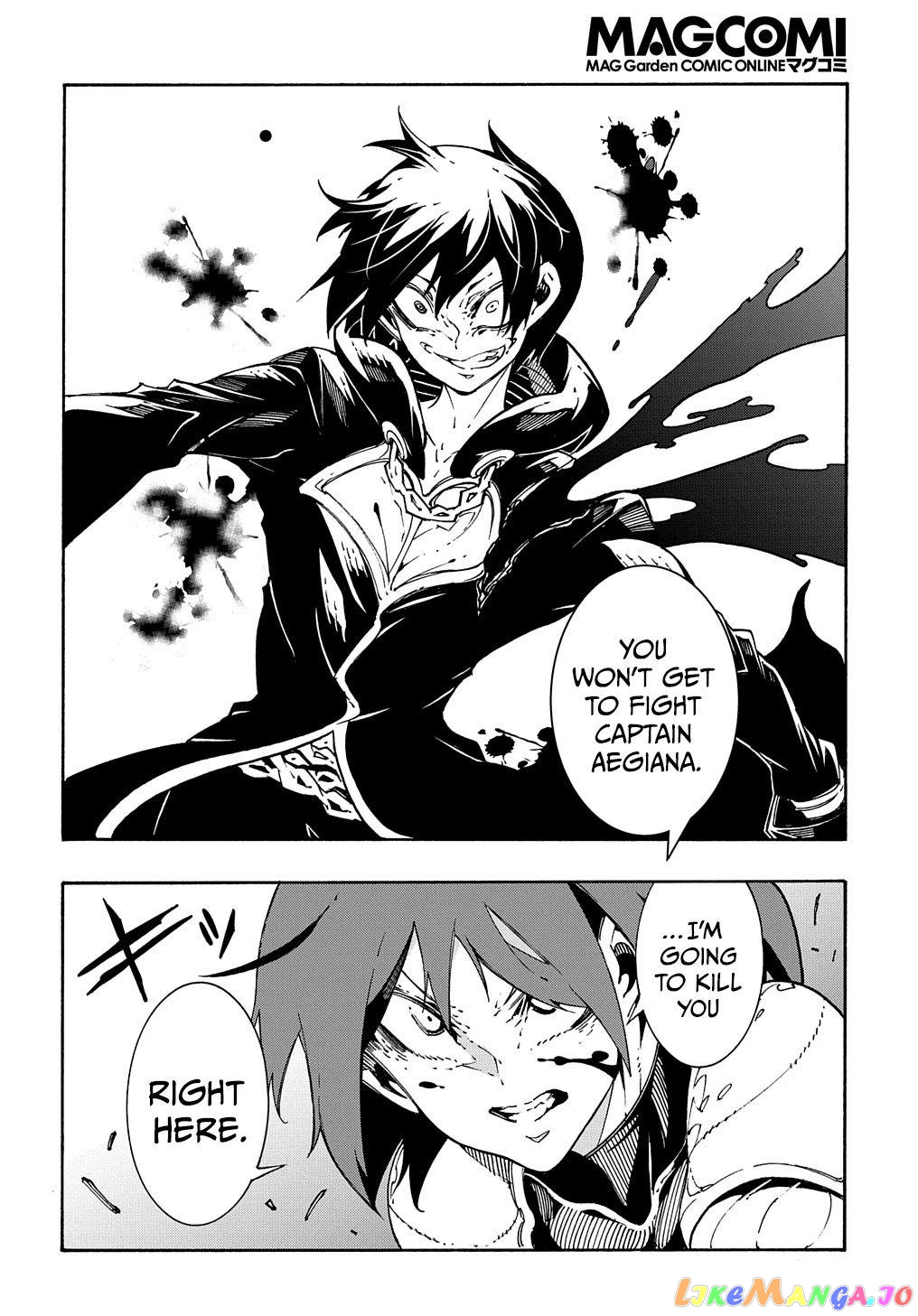 Meccha Shoukan Sareta Ken chapter 19 - page 37