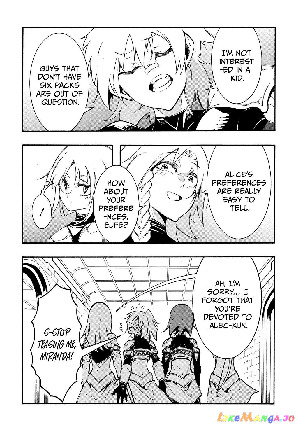 Meccha Shoukan Sareta Ken chapter 19 - page 6