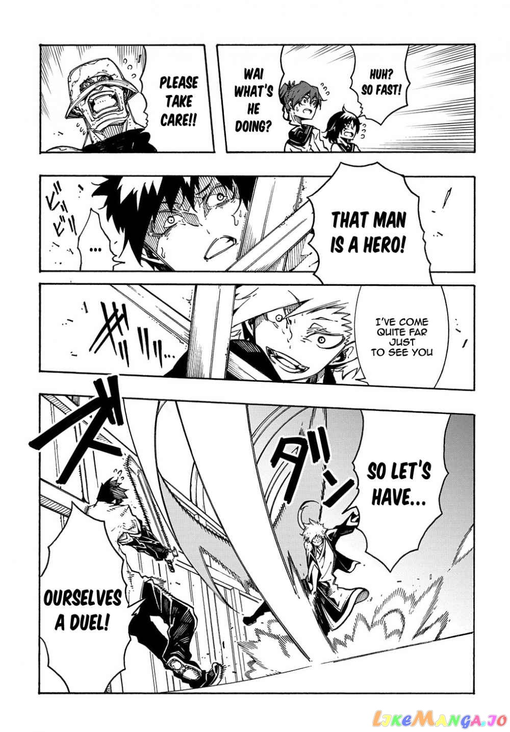 Meccha Shoukan Sareta Ken chapter 4.1 - page 10