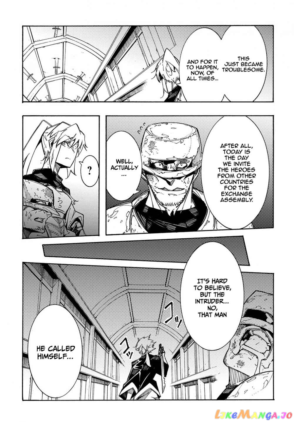 Meccha Shoukan Sareta Ken chapter 4.1 - page 6