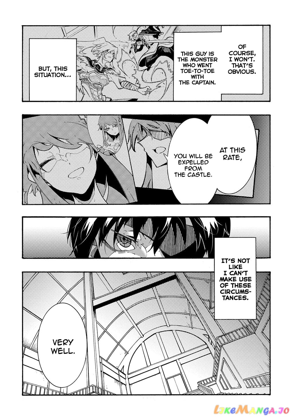 Meccha Shoukan Sareta Ken chapter 5 - page 14