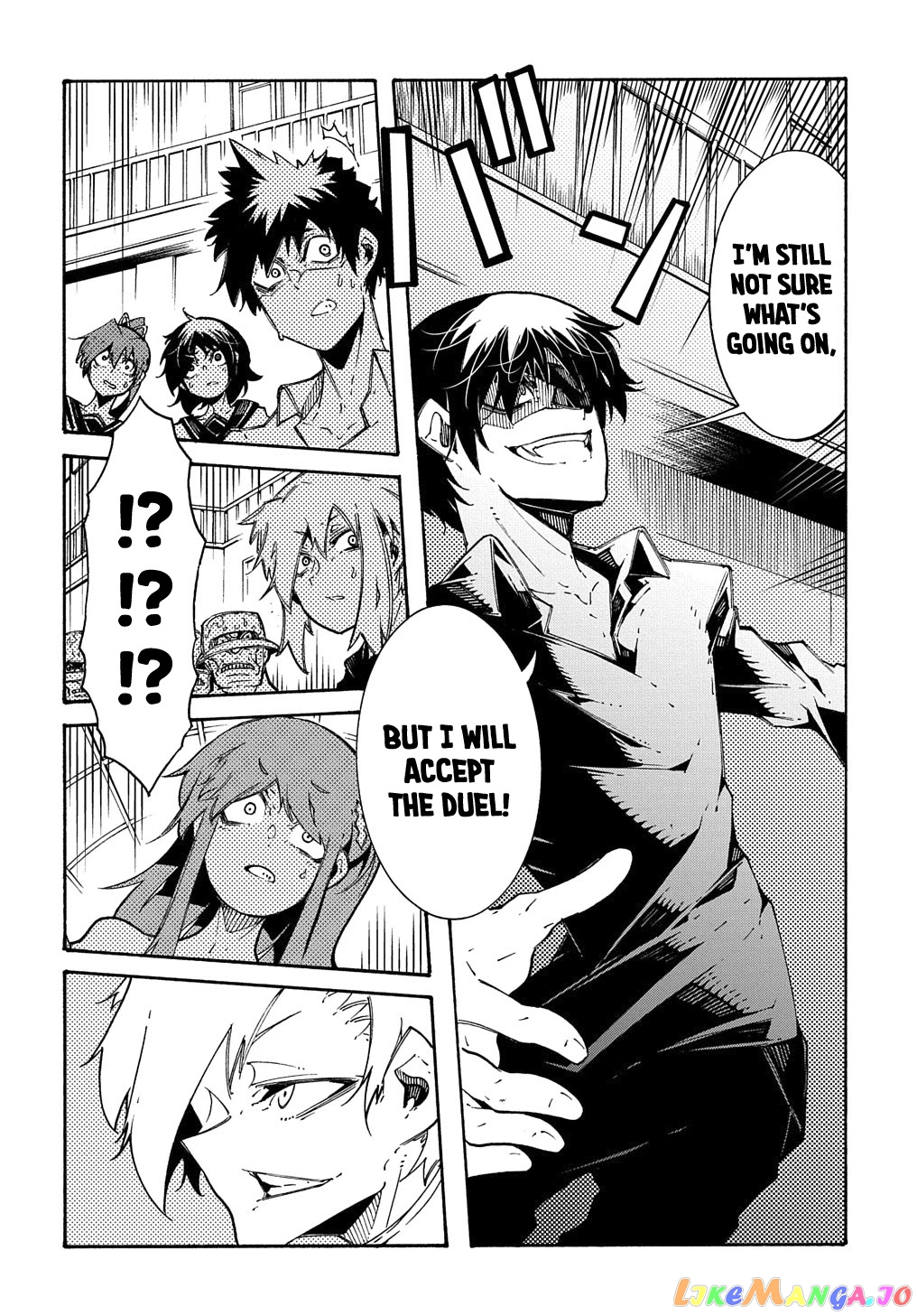Meccha Shoukan Sareta Ken chapter 5 - page 15