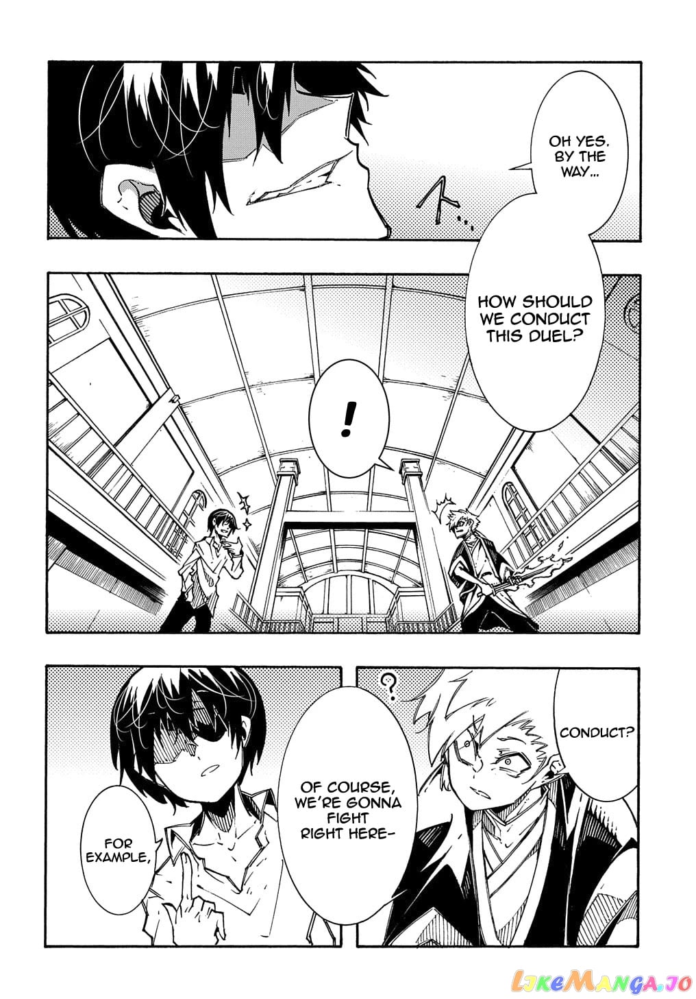 Meccha Shoukan Sareta Ken chapter 5 - page 17