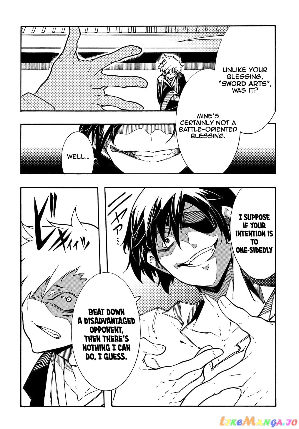 Meccha Shoukan Sareta Ken chapter 5 - page 19