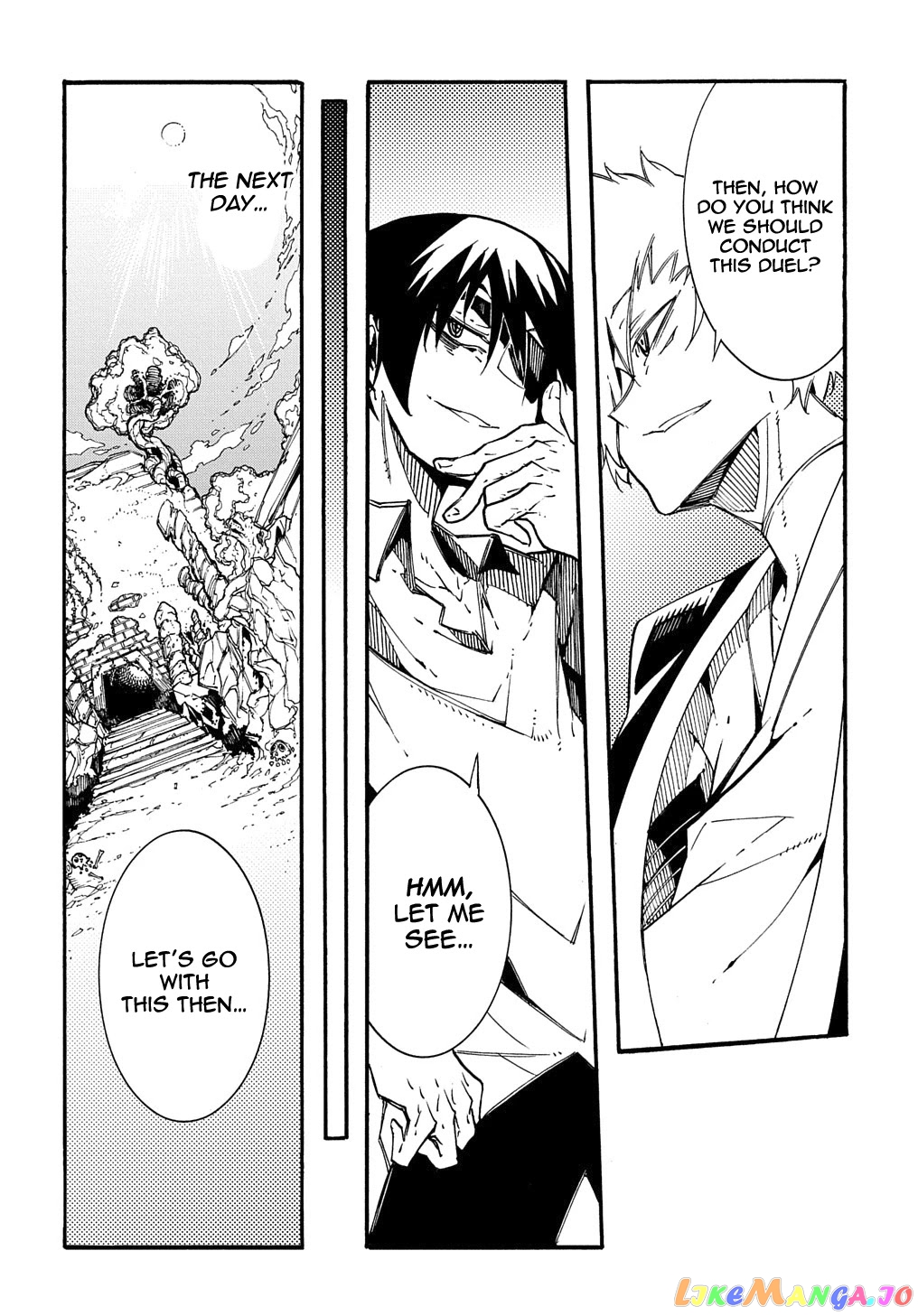 Meccha Shoukan Sareta Ken chapter 5 - page 21