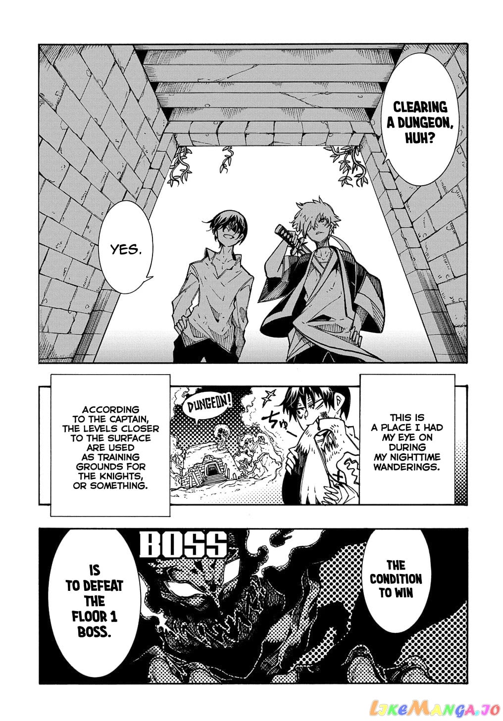 Meccha Shoukan Sareta Ken chapter 5 - page 22
