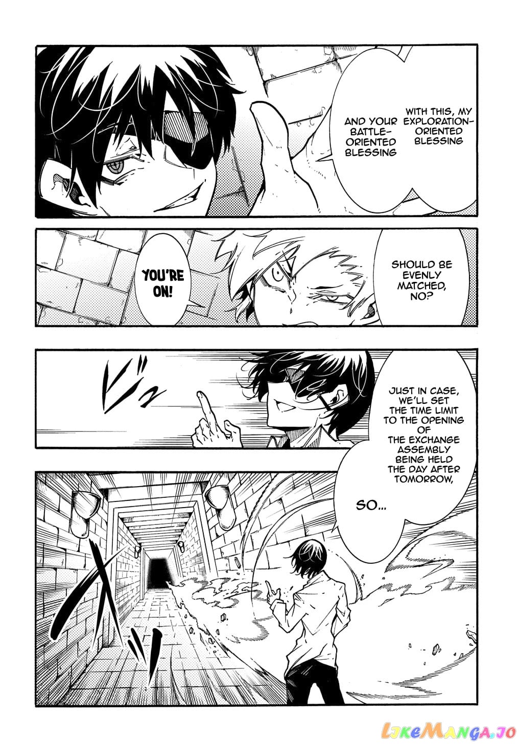 Meccha Shoukan Sareta Ken chapter 5 - page 23