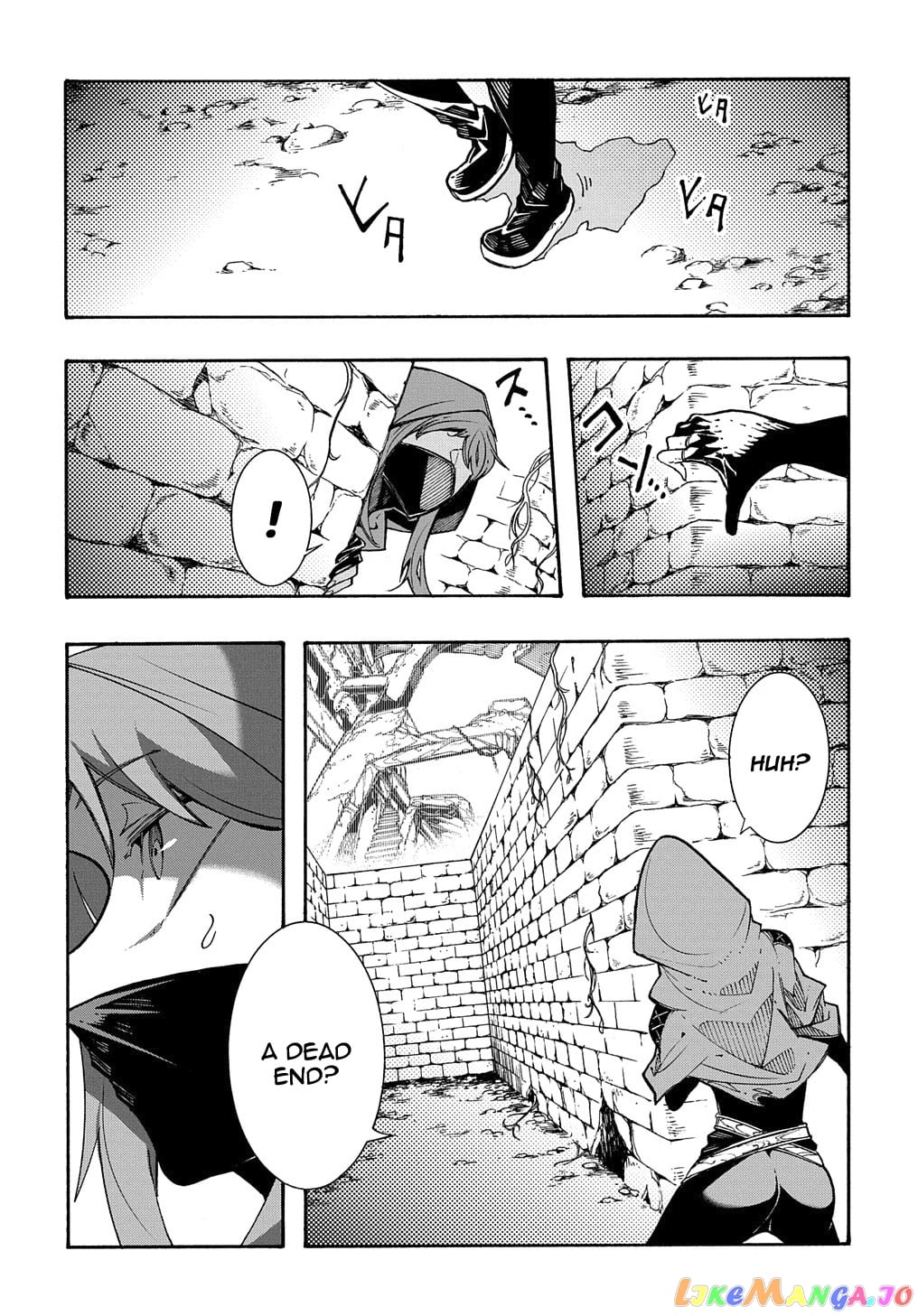 Meccha Shoukan Sareta Ken chapter 5 - page 27