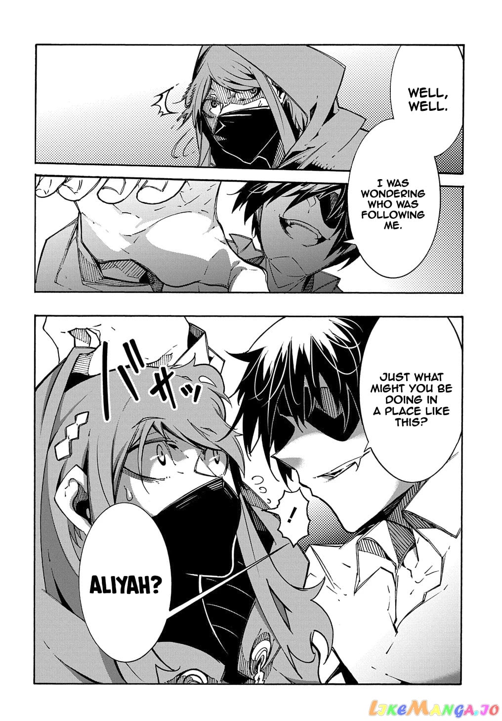 Meccha Shoukan Sareta Ken chapter 5 - page 29