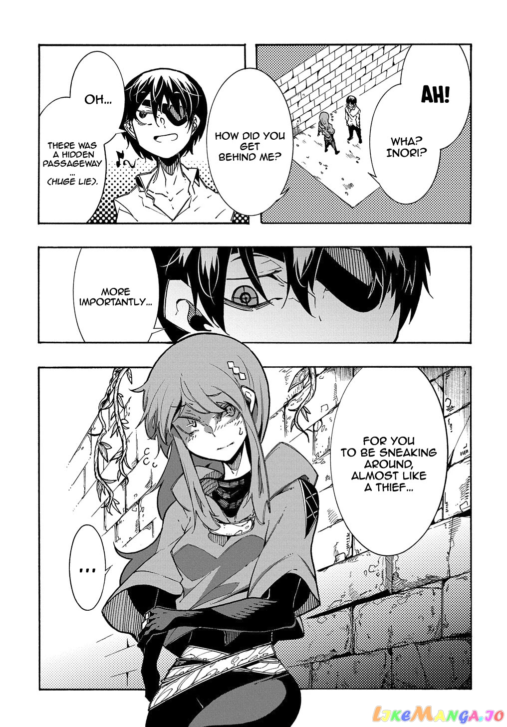 Meccha Shoukan Sareta Ken chapter 5 - page 30