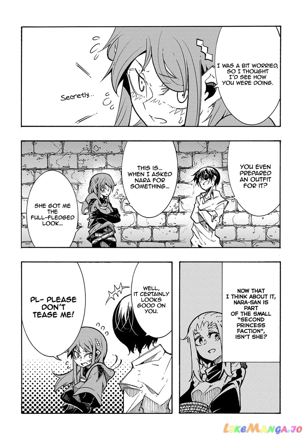 Meccha Shoukan Sareta Ken chapter 5 - page 31
