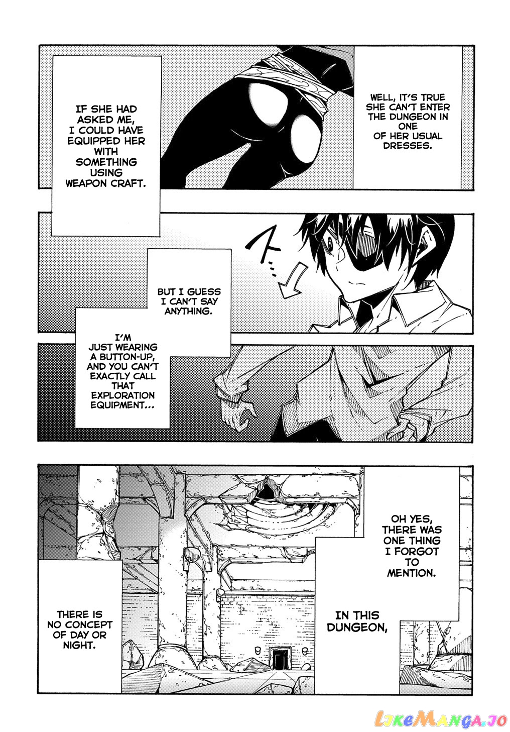 Meccha Shoukan Sareta Ken chapter 5 - page 32