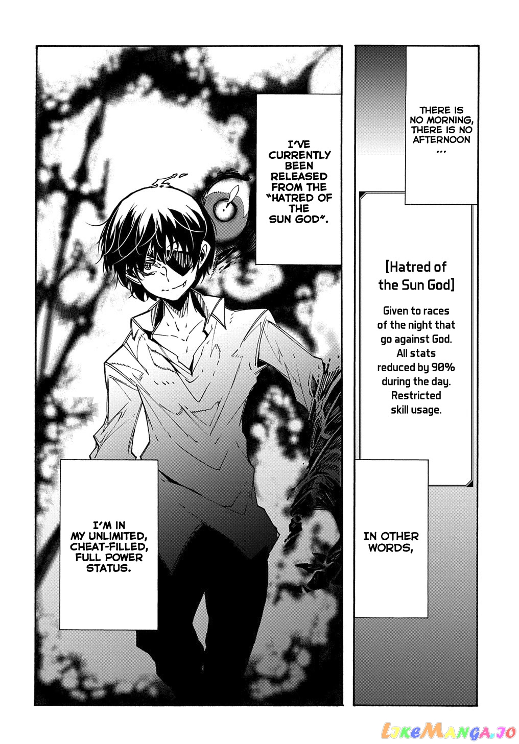 Meccha Shoukan Sareta Ken chapter 5 - page 33