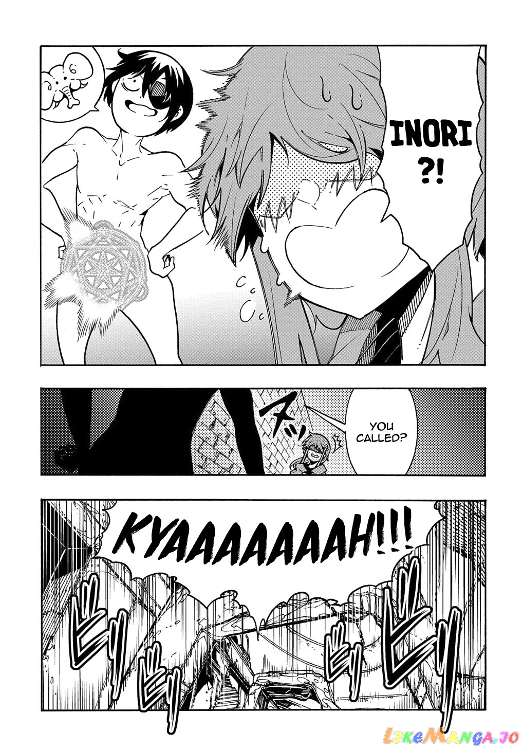 Meccha Shoukan Sareta Ken chapter 5 - page 36