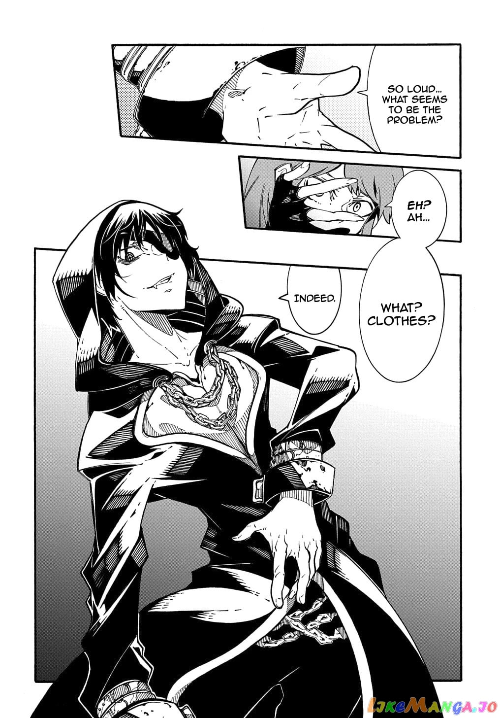 Meccha Shoukan Sareta Ken chapter 5 - page 37