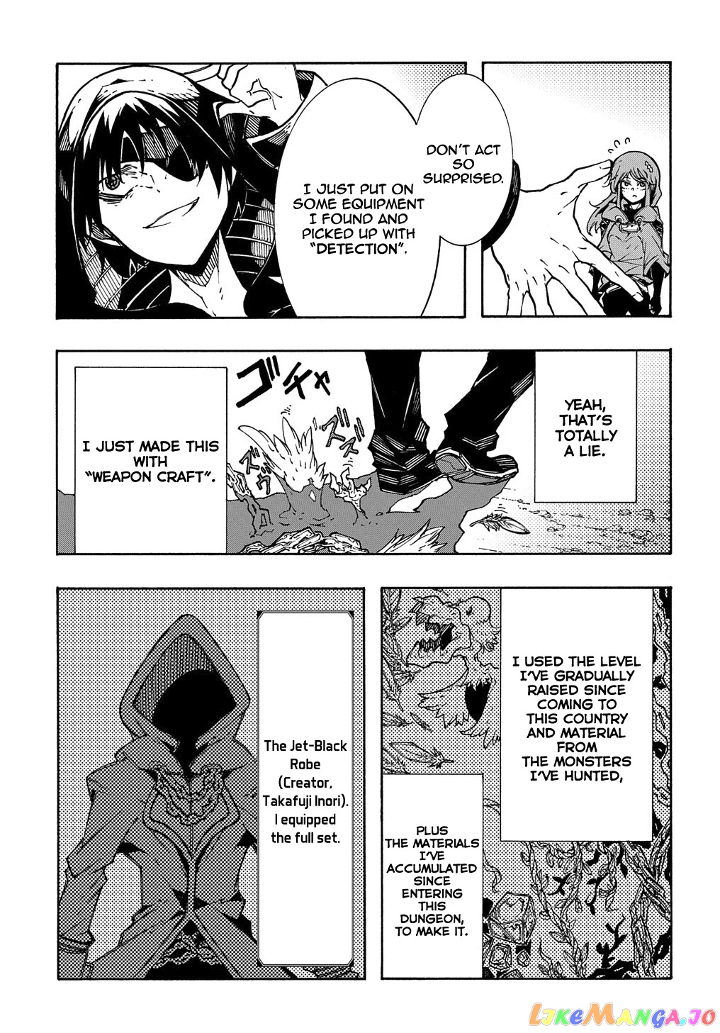 Meccha Shoukan Sareta Ken chapter 5 - page 38