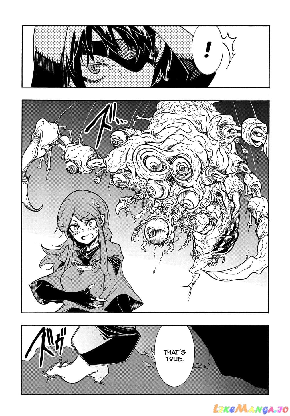 Meccha Shoukan Sareta Ken chapter 5 - page 40