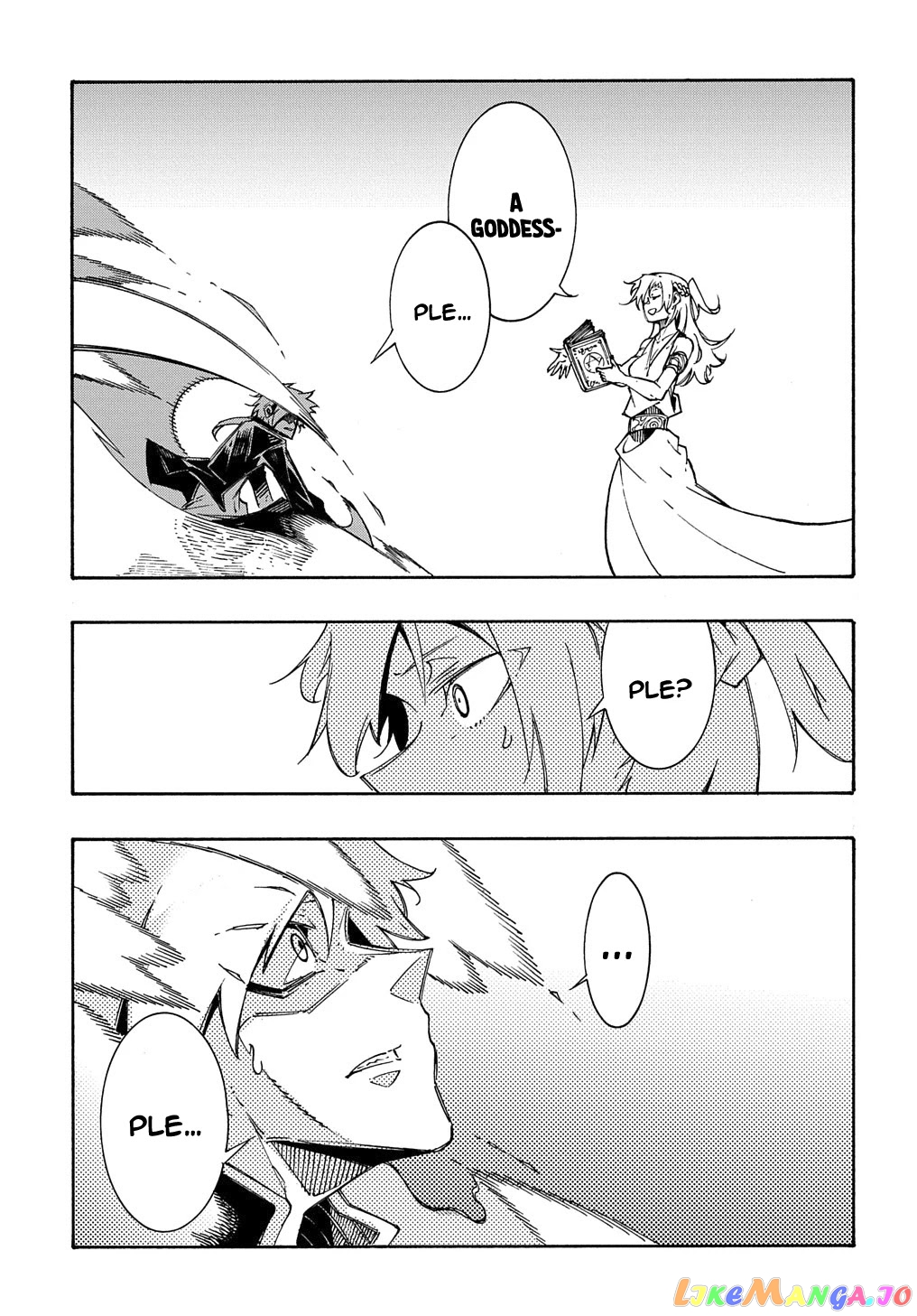Meccha Shoukan Sareta Ken chapter 5 - page 6