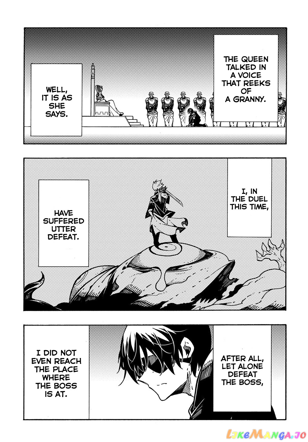 Meccha Shoukan Sareta Ken chapter 6 - page 12