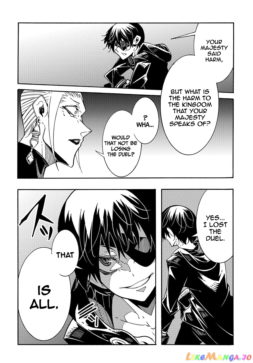 Meccha Shoukan Sareta Ken chapter 6 - page 15