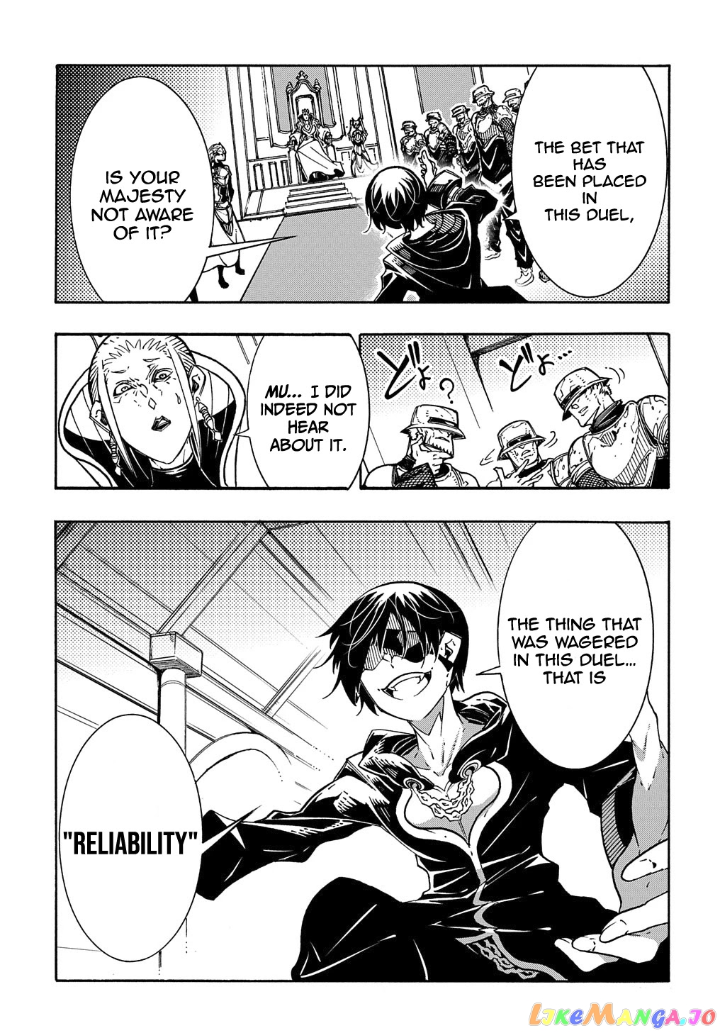 Meccha Shoukan Sareta Ken chapter 6 - page 16