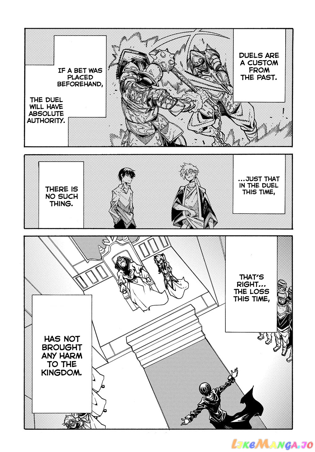 Meccha Shoukan Sareta Ken chapter 6 - page 18