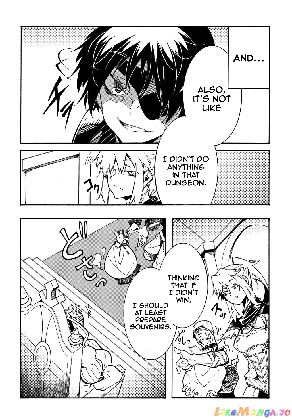 Meccha Shoukan Sareta Ken chapter 6 - page 19