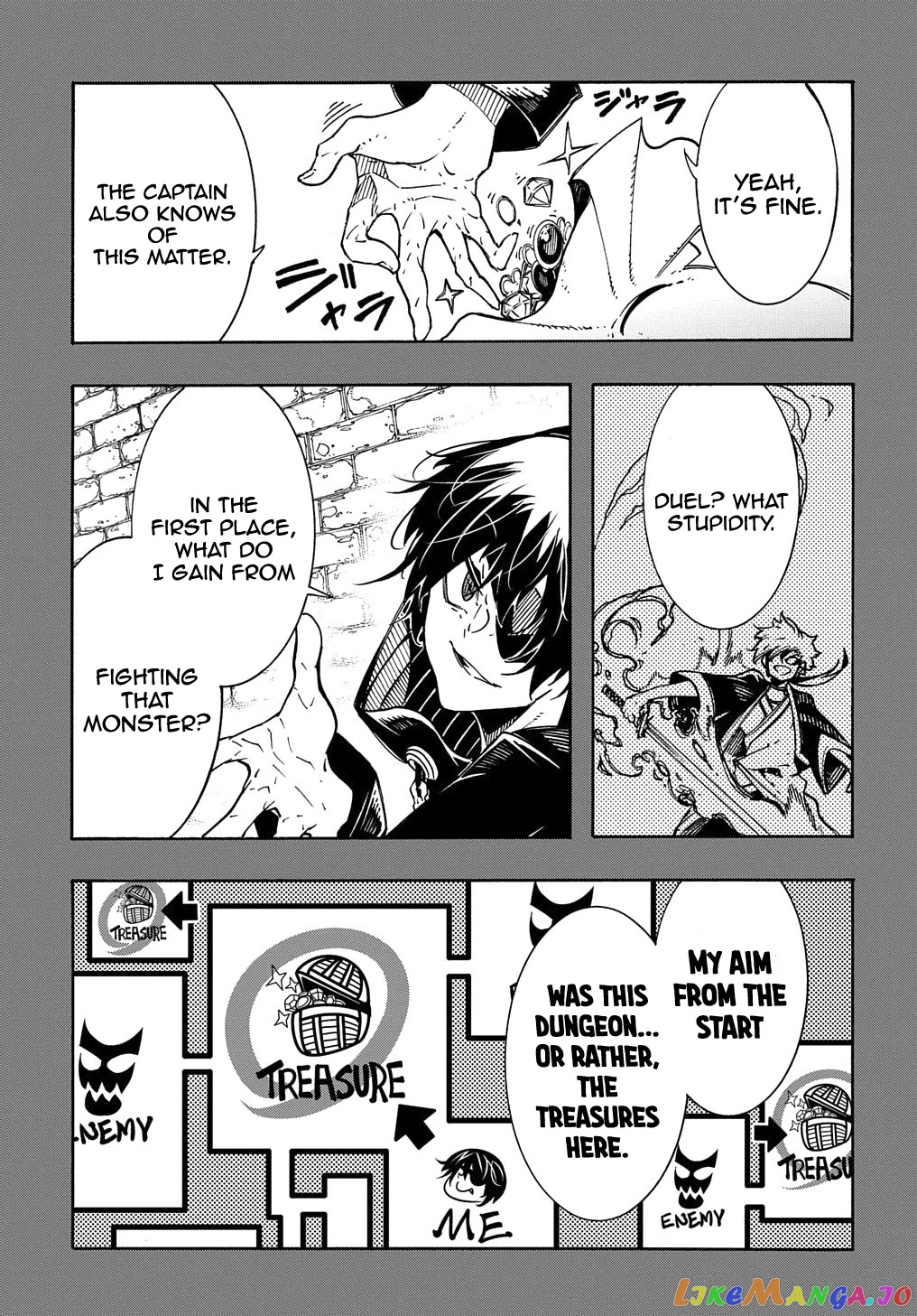 Meccha Shoukan Sareta Ken chapter 6 - page 22