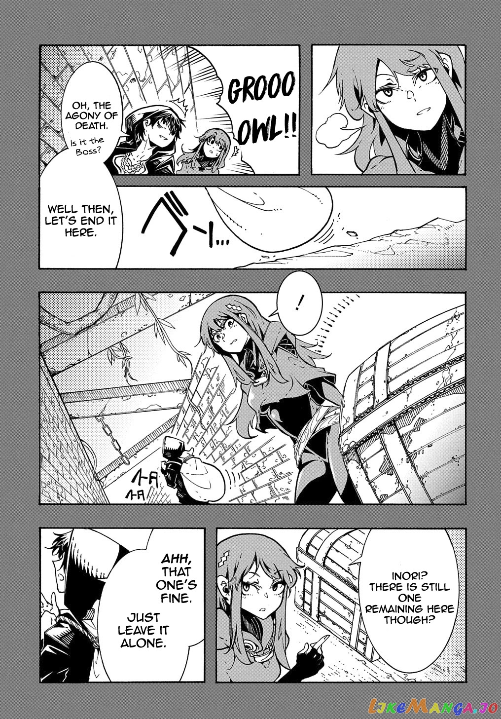 Meccha Shoukan Sareta Ken chapter 6 - page 24