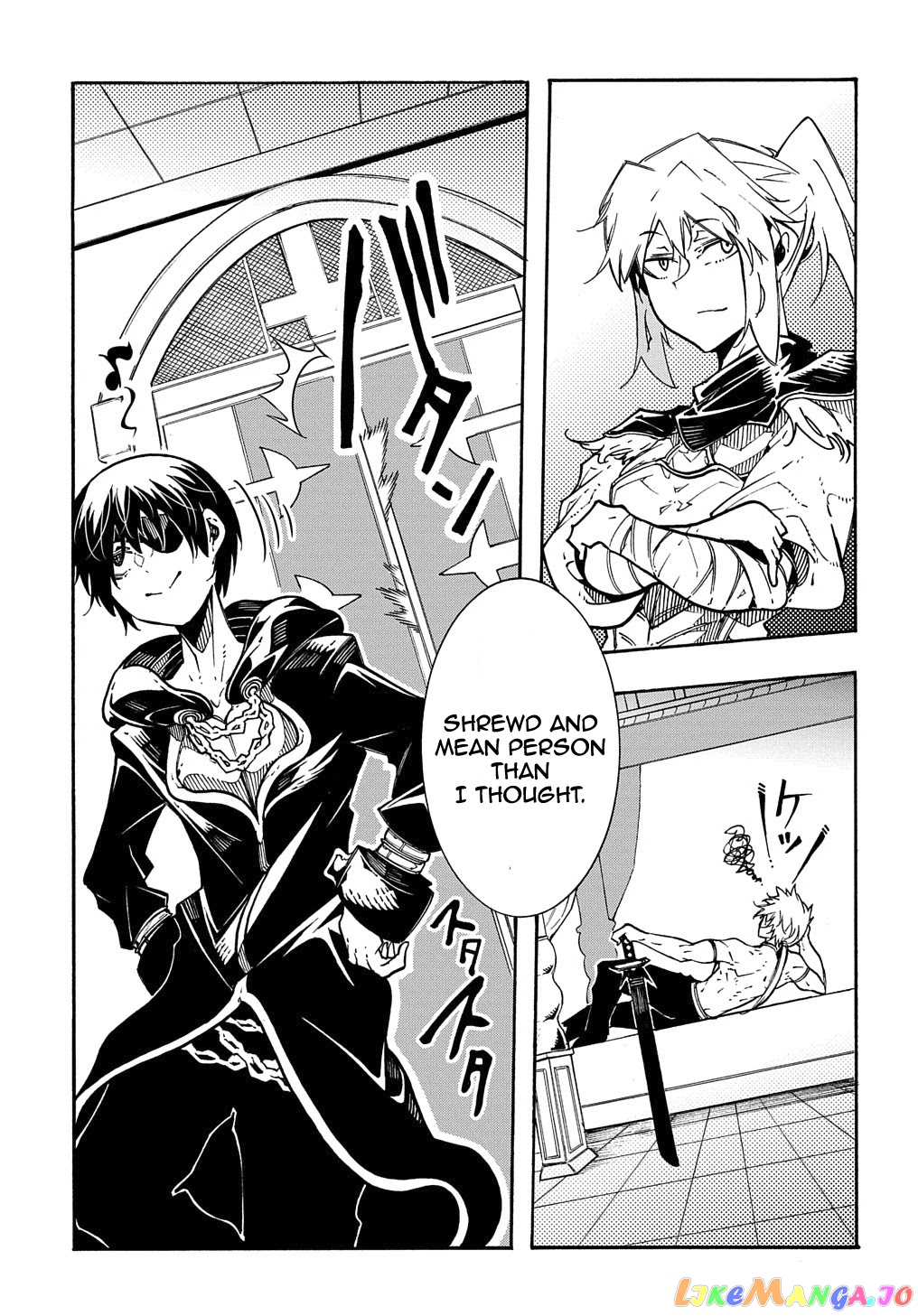 Meccha Shoukan Sareta Ken chapter 6 - page 30