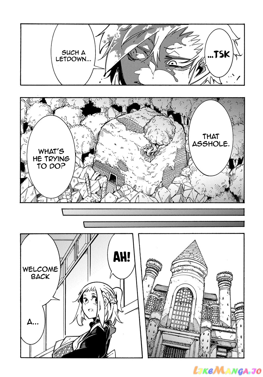 Meccha Shoukan Sareta Ken chapter 6 - page 6