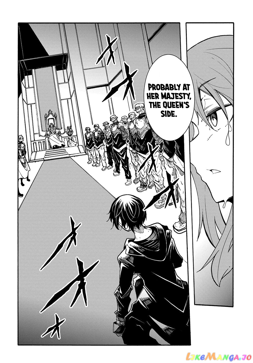 Meccha Shoukan Sareta Ken chapter 6 - page 9