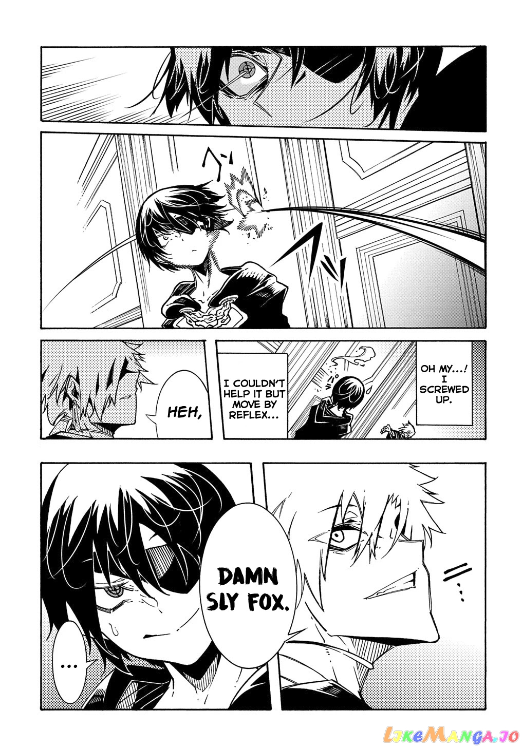 Meccha Shoukan Sareta Ken chapter 7 - page 26