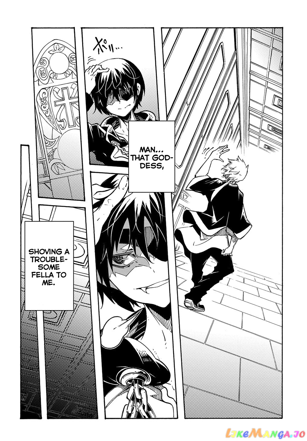 Meccha Shoukan Sareta Ken chapter 7 - page 27