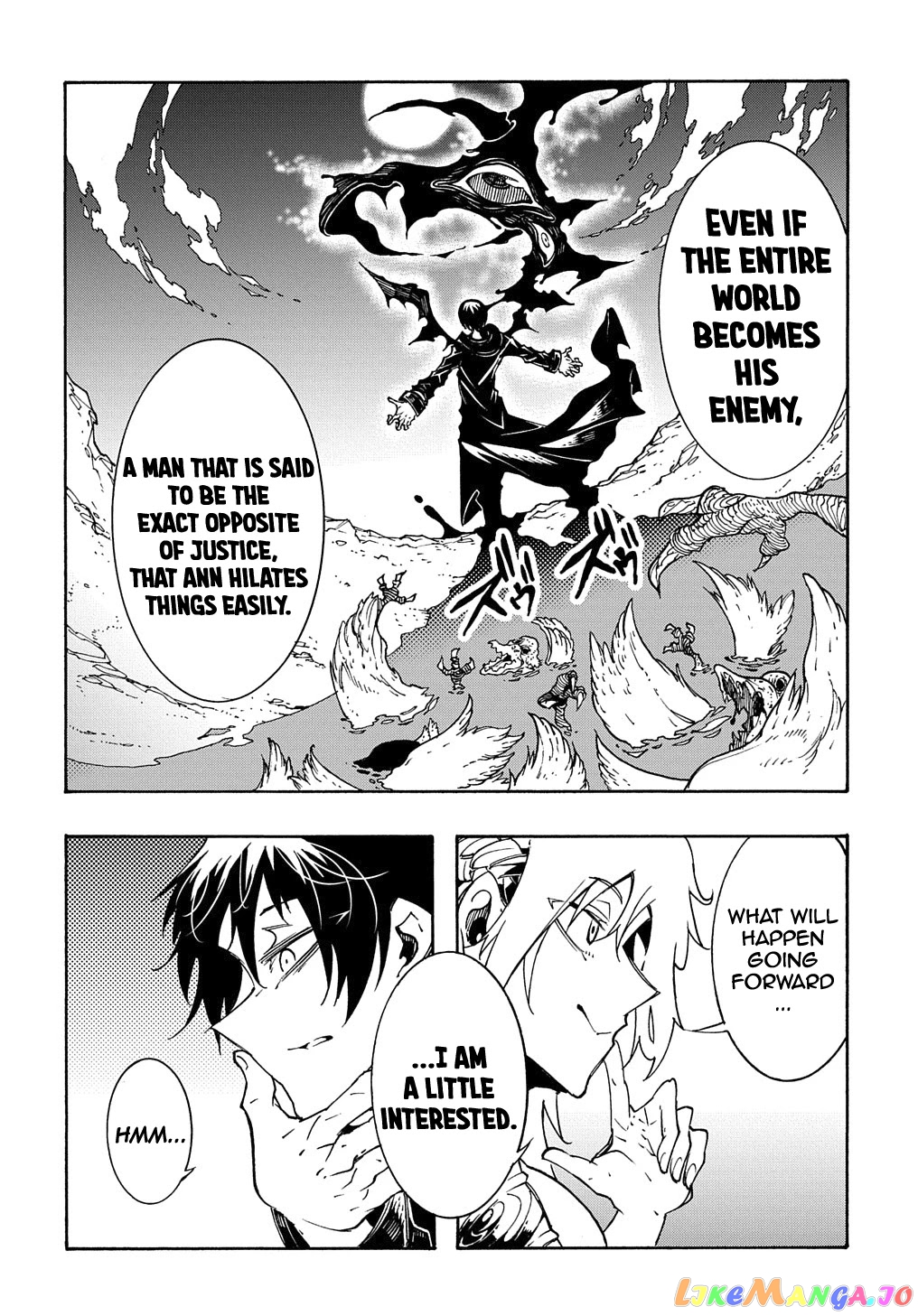 Meccha Shoukan Sareta Ken chapter 7 - page 31