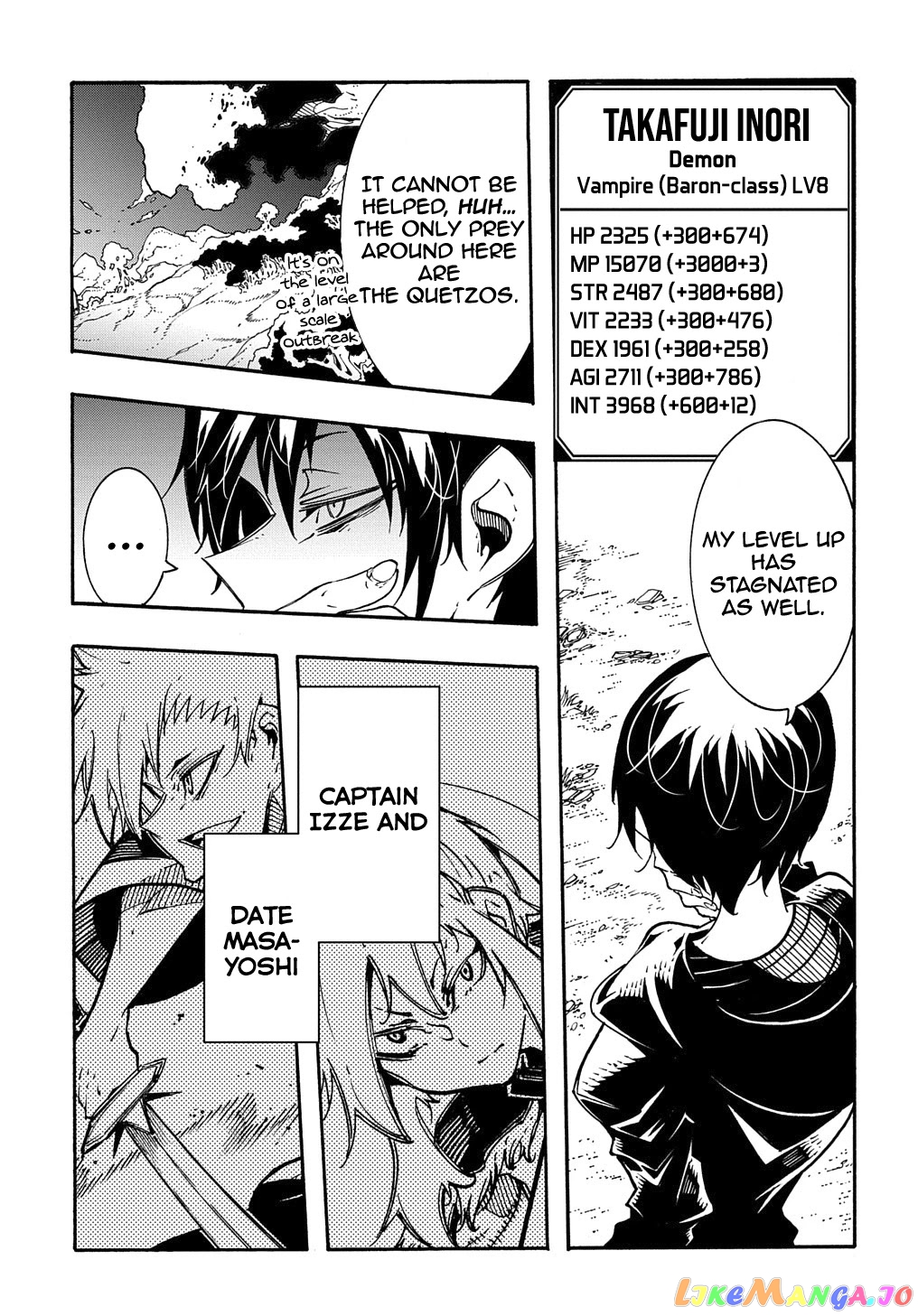 Meccha Shoukan Sareta Ken chapter 7 - page 32