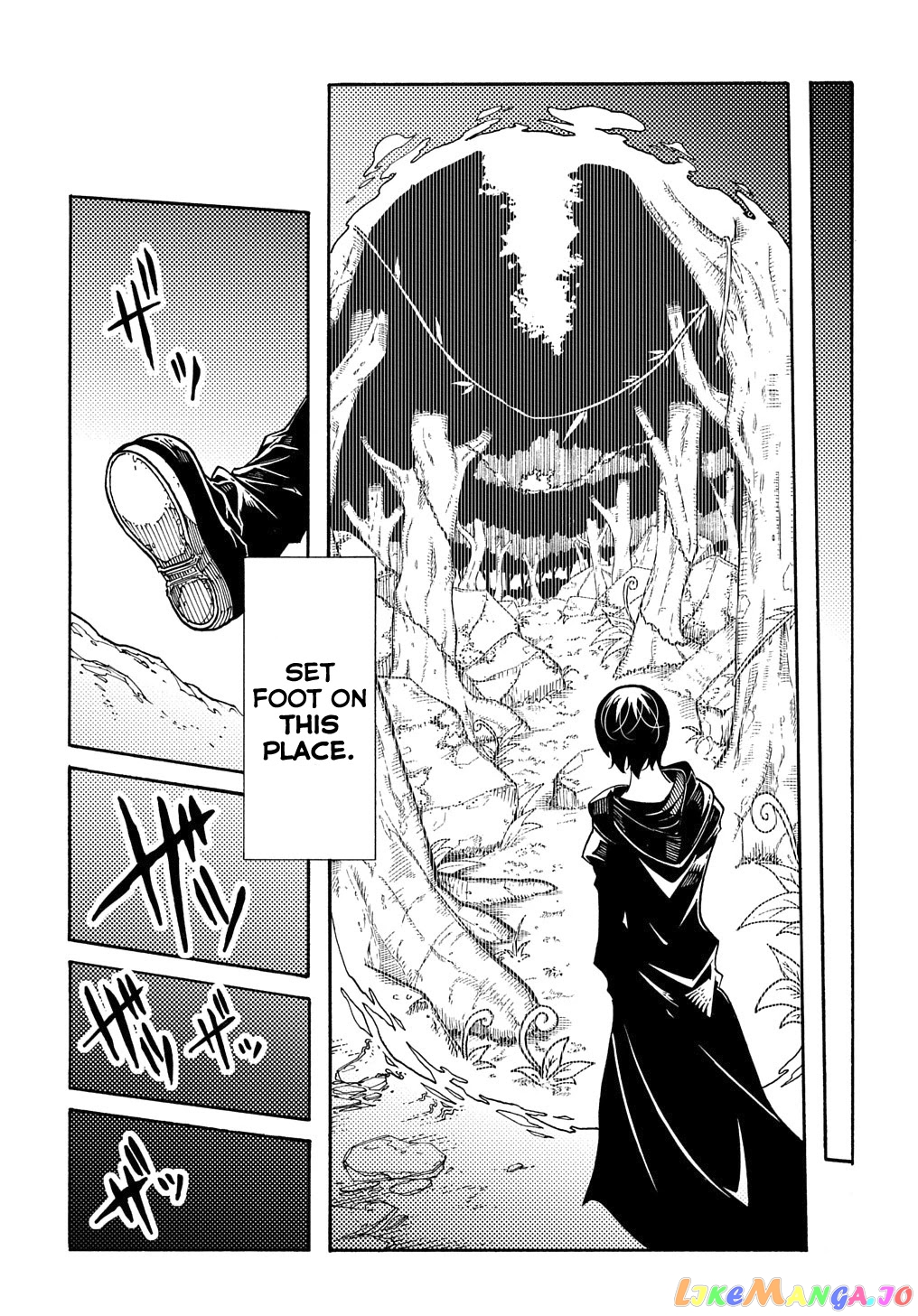 Meccha Shoukan Sareta Ken chapter 7 - page 34