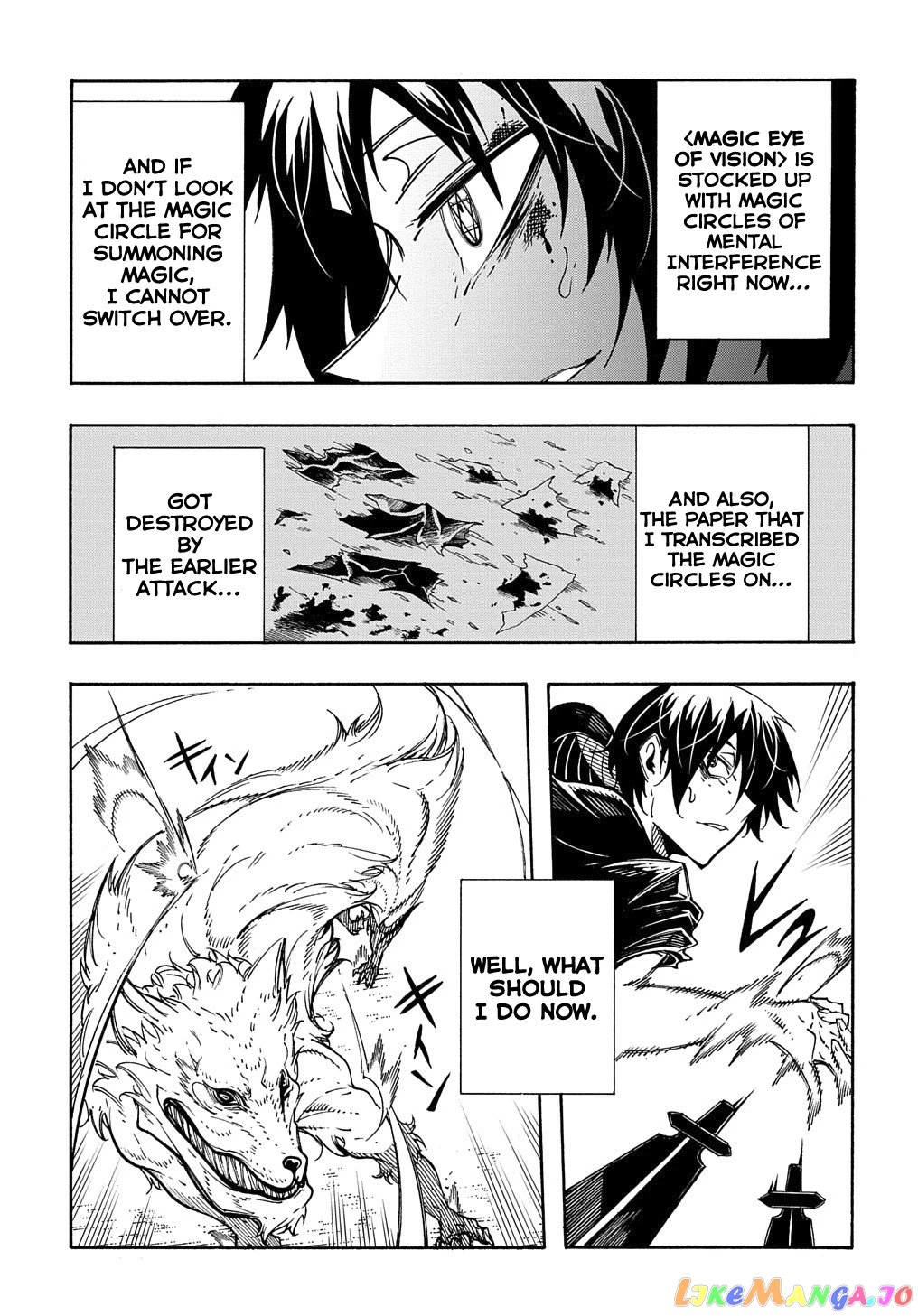 Meccha Shoukan Sareta Ken chapter 8 - page 24