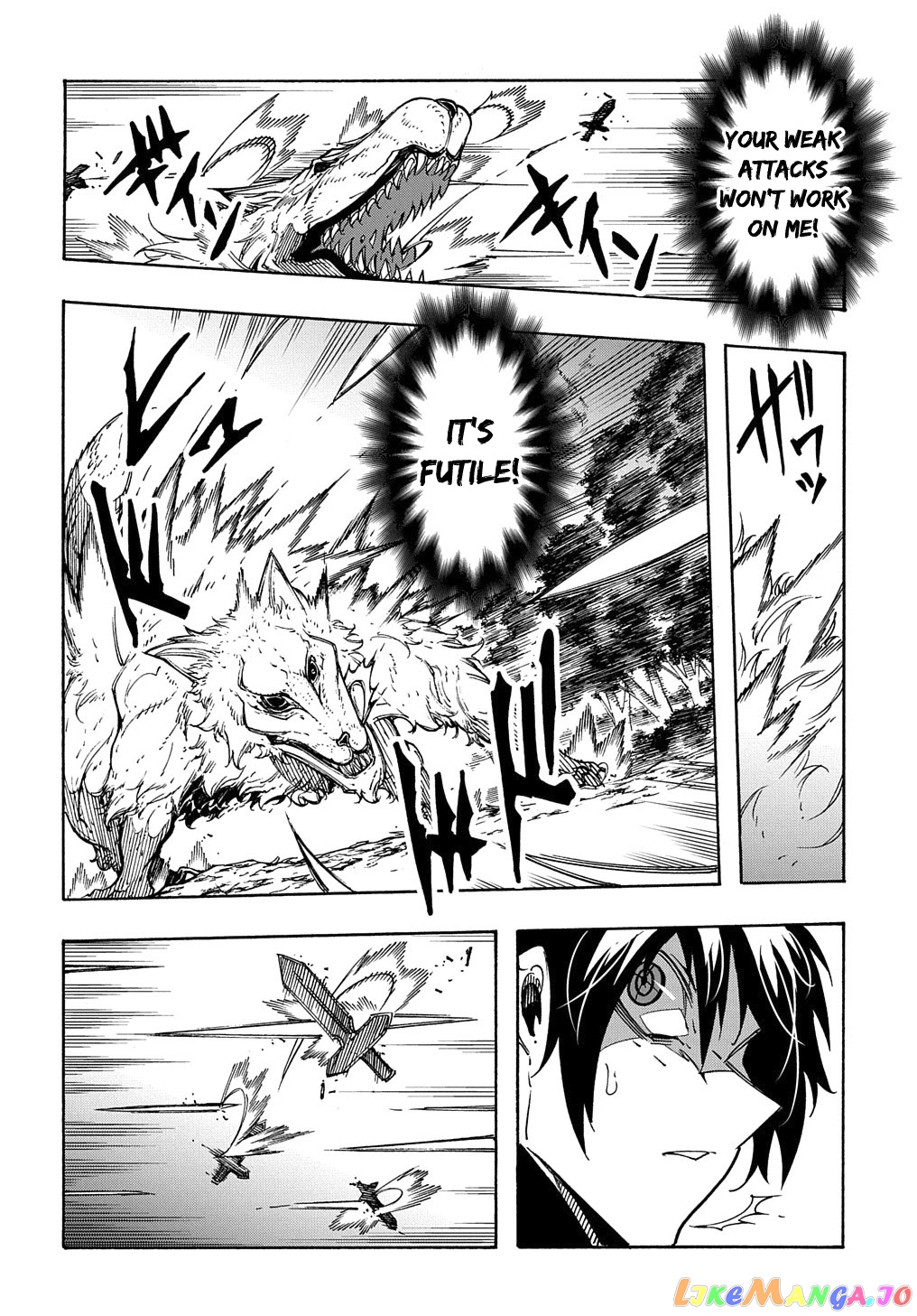 Meccha Shoukan Sareta Ken chapter 8 - page 25