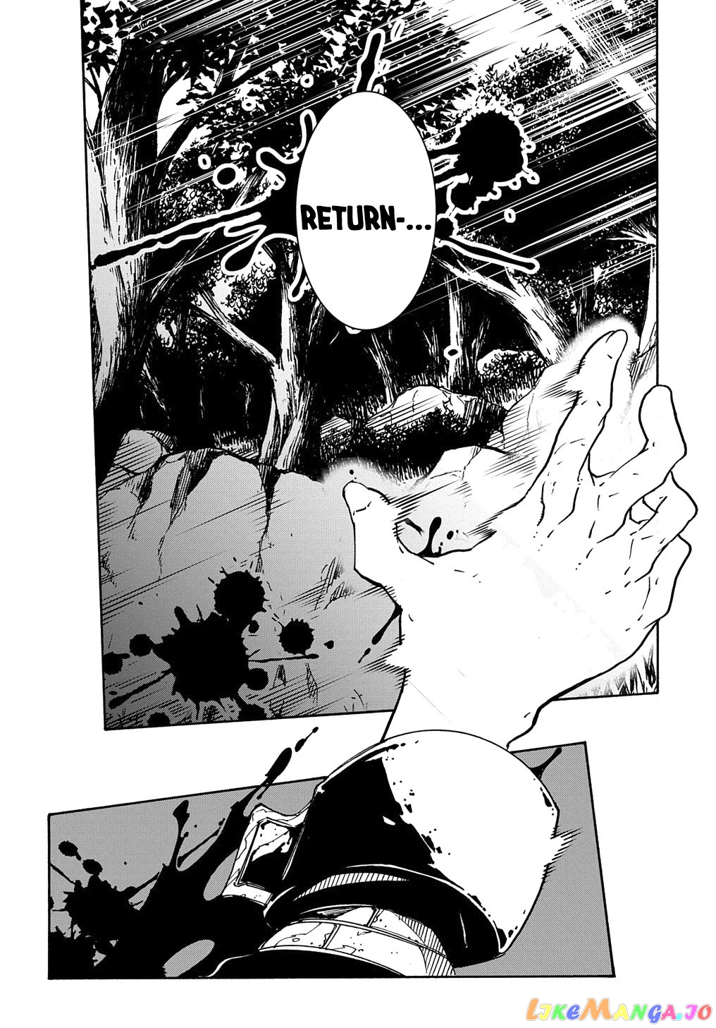 Meccha Shoukan Sareta Ken chapter 8 - page 6