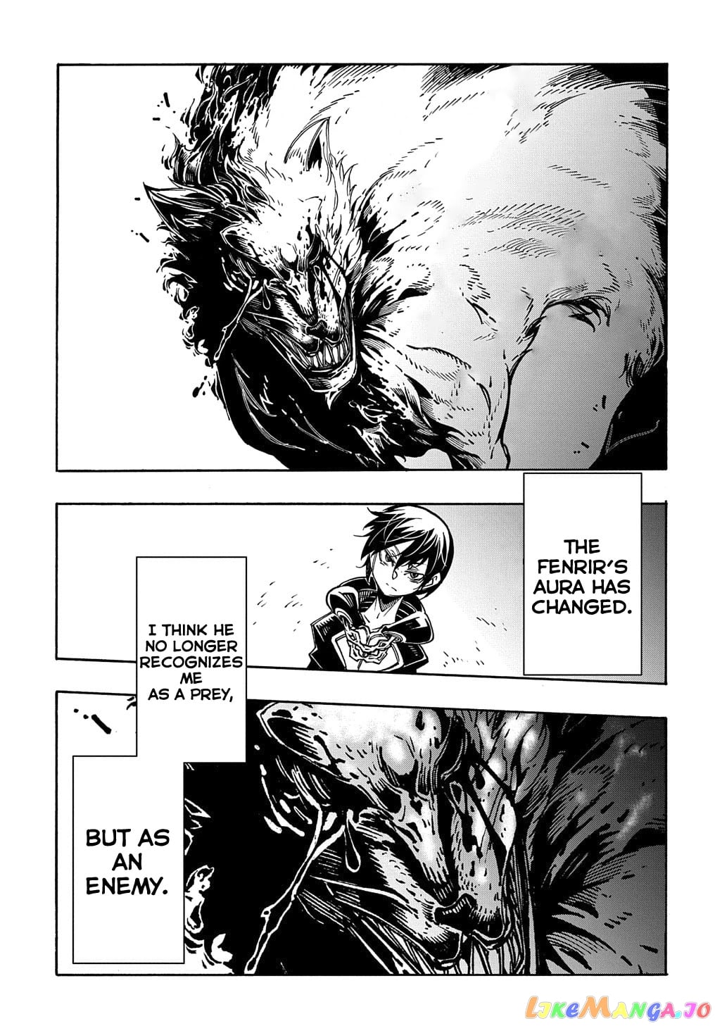 Meccha Shoukan Sareta Ken chapter 9 - page 10