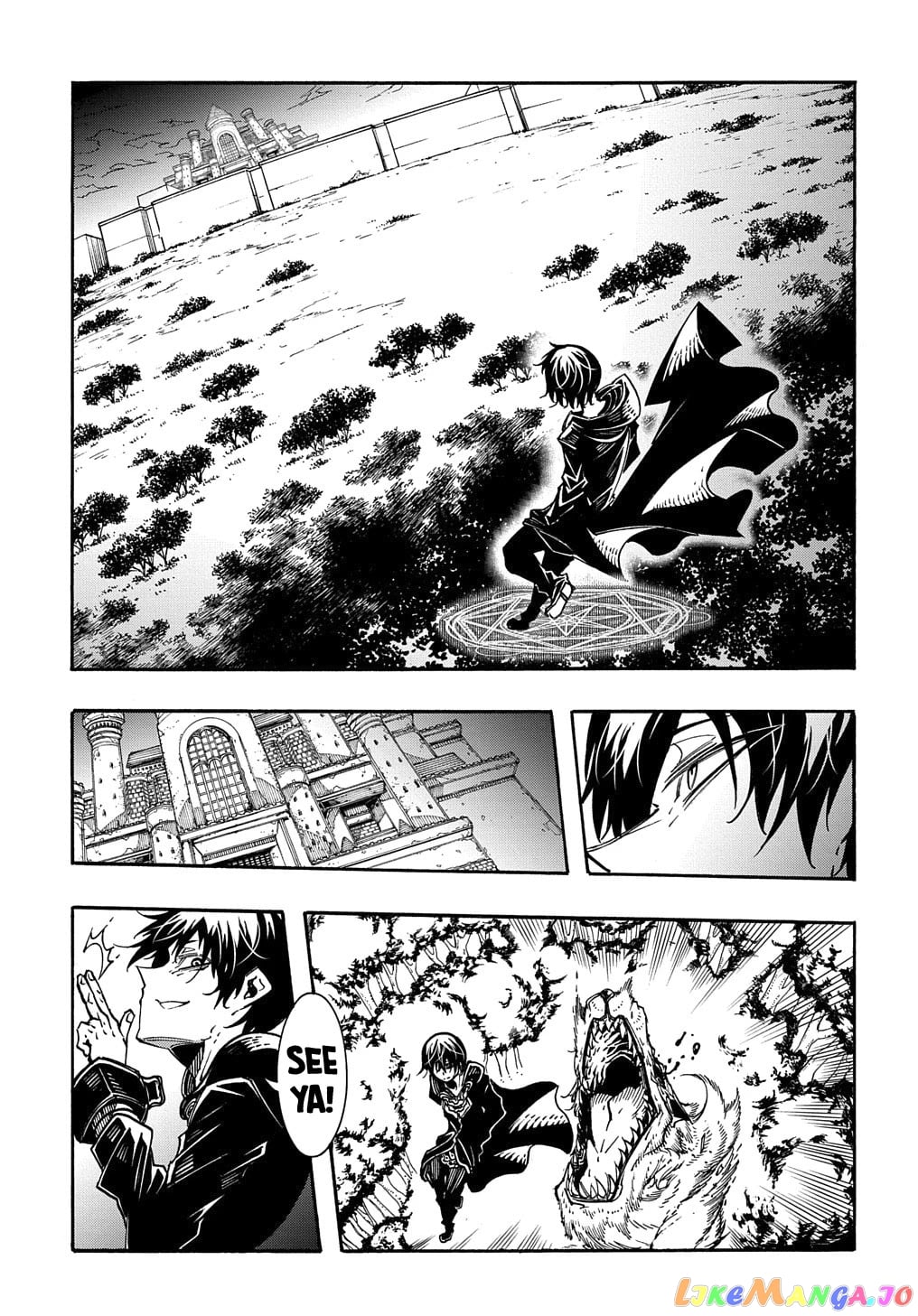 Meccha Shoukan Sareta Ken chapter 9 - page 12