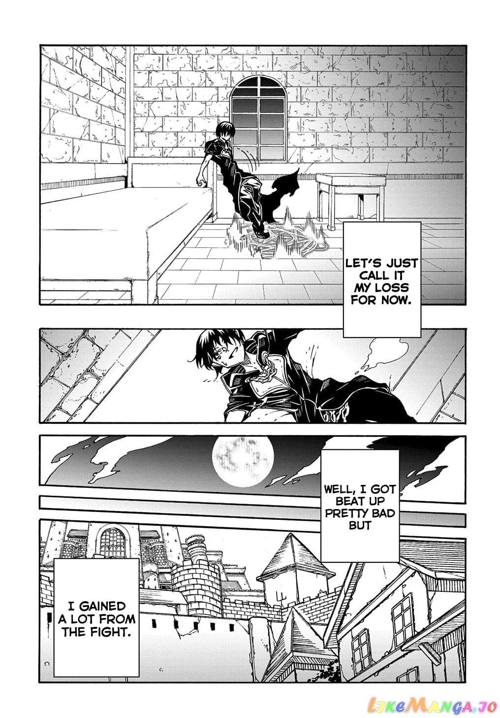 Meccha Shoukan Sareta Ken chapter 9 - page 14