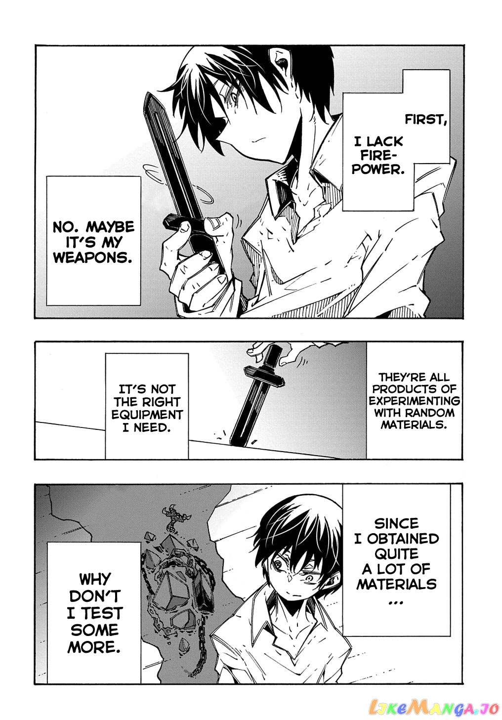 Meccha Shoukan Sareta Ken chapter 9 - page 15