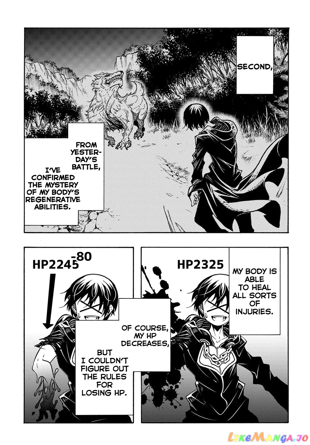 Meccha Shoukan Sareta Ken chapter 9 - page 16