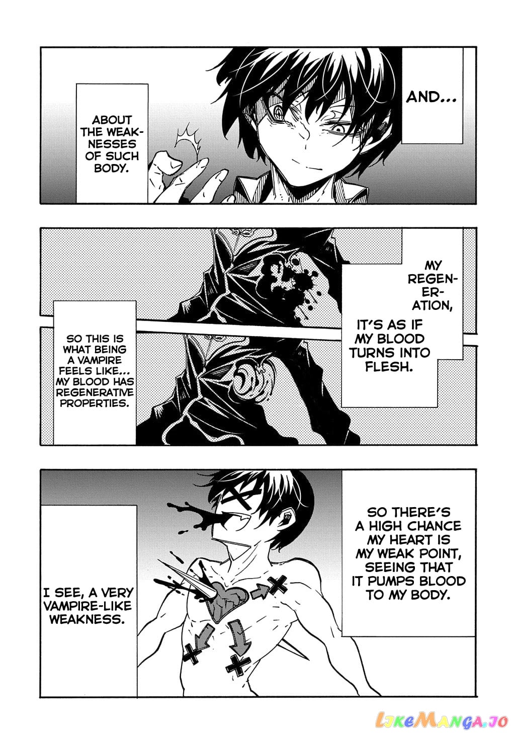 Meccha Shoukan Sareta Ken chapter 9 - page 18