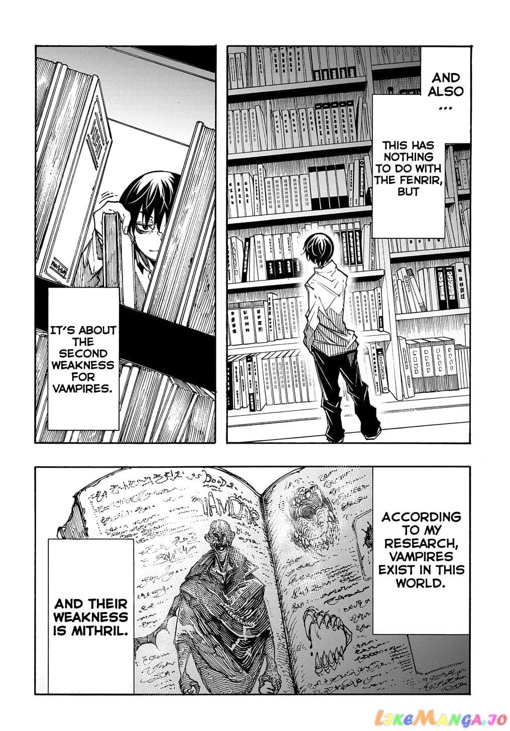 Meccha Shoukan Sareta Ken chapter 9 - page 19
