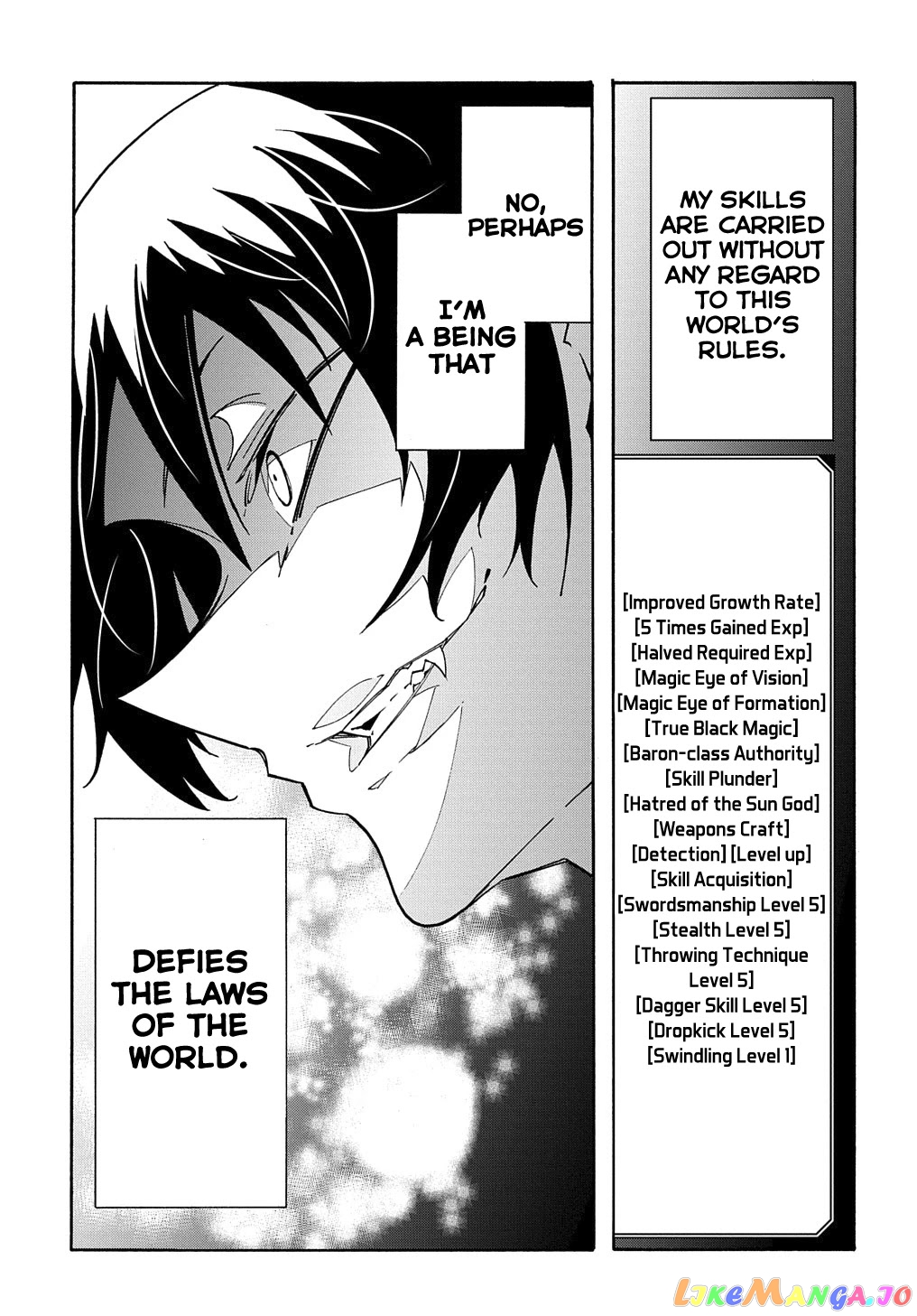 Meccha Shoukan Sareta Ken chapter 9 - page 22