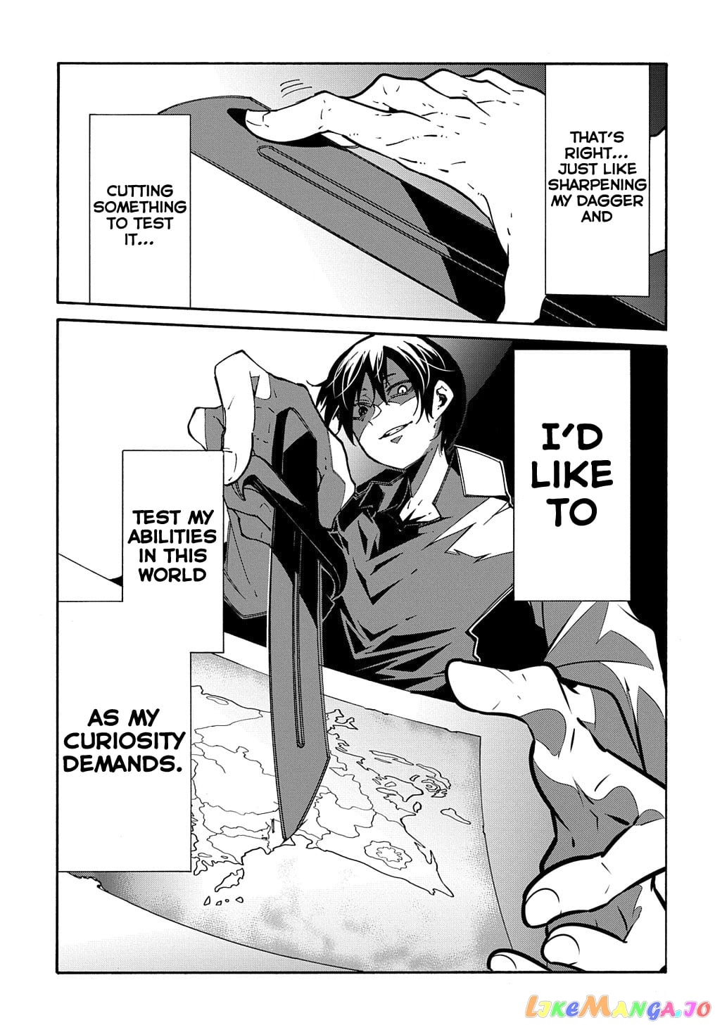 Meccha Shoukan Sareta Ken chapter 9 - page 24